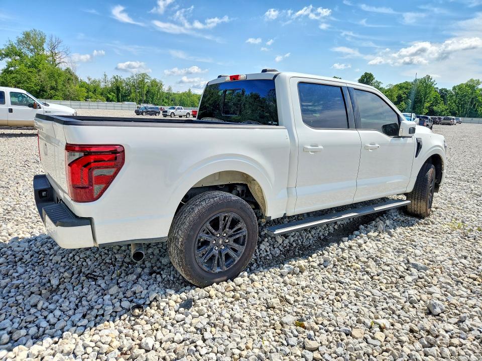 2026 Ford F-150 VIN 1FTFW7L83TFA69169 COPART salvage auction — FRONT END, Oh - Cert Of Title-Salvage, sold $33,000 on 2026-07-02 (photo 3)