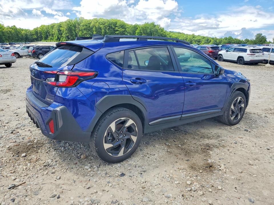 2024 Subaru Xv VIN 4S4GUHM66R3808036 COPART salvage auction — FRONT END, Ma - Cert Of Title-Salvage, sold $9,800 on 2026-07-22 (photo 3)