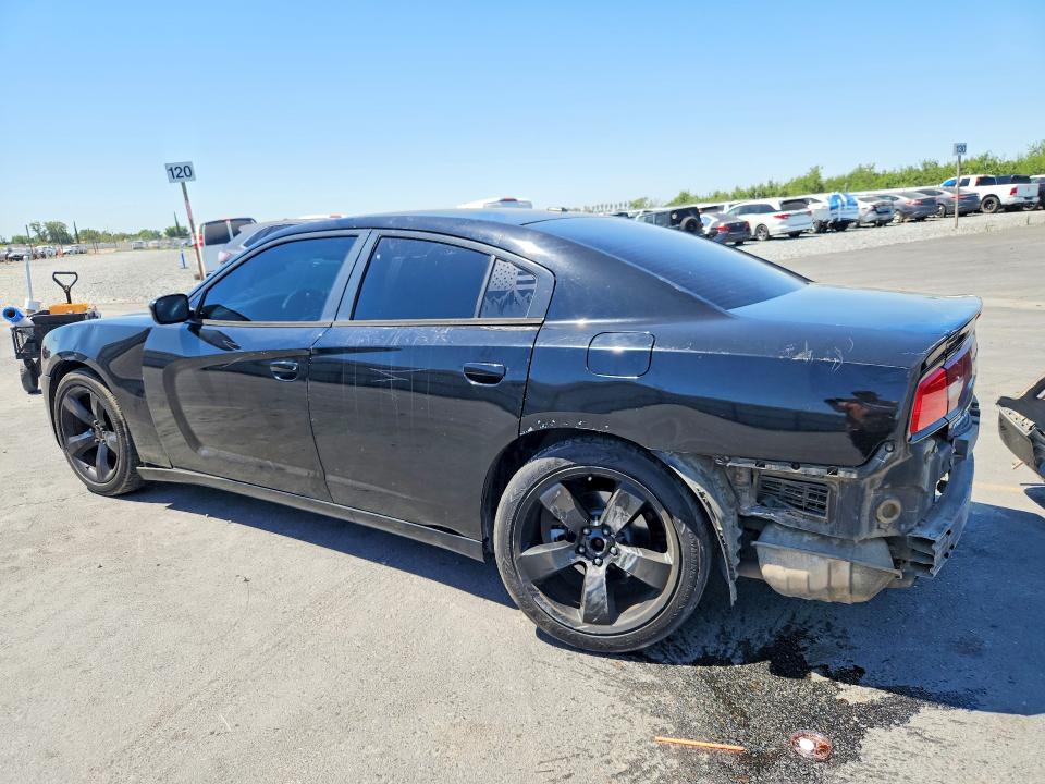 2014 Dodge Charger VIN 2C3CDXBG8EH306858 COPART salvage auction — REAR END, Ca - Salvage Certificate, sold $575 on 2026-08-13 (photo 2)