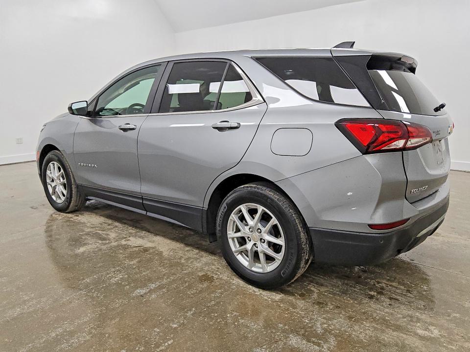 2024 Chevrolet Equinox VIN 3GNAXKEG0RS154867 COPART salvage auction — SIDE, GA - CERTIFICATE OF TITLE, sold $6,400 on 2026-07-09 (photo 2)