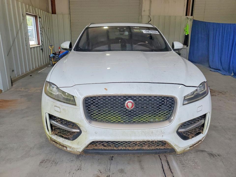 2018 Jaguar F-pace VIN SADCL2FN5JA261496 COPART salvage auction — MECHANICAL, Wv - Certificate Of Title, sold $3,400 on 2026-07-17 (photo 5)