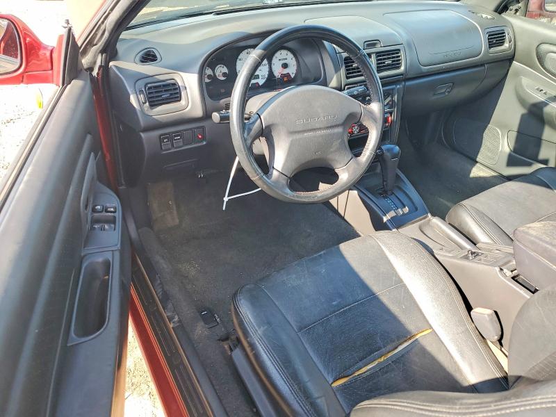 2000 Subaru Impreza VIN JF1GM6755YH402042 COPART salvage auction — MINOR DENT/SCRATCHES, Oh - Certificate Of Title, sold $2,550 on 2026-07-06 (photo 8)