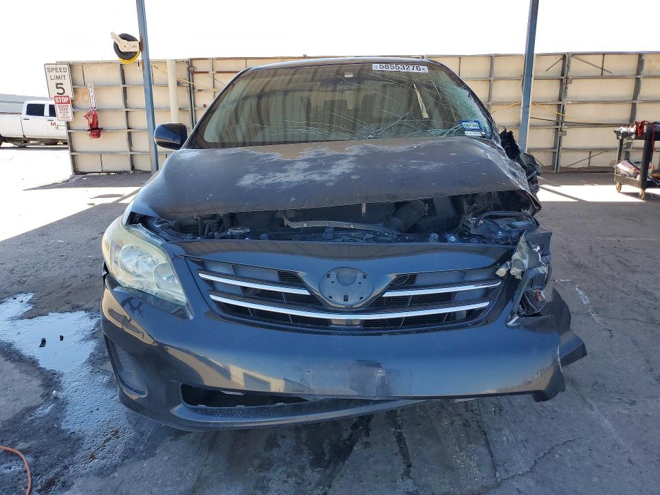 2013 Toyota Corolla VIN 5YFBU4EE1DP172378 COPART salvage auction — FRONT END, TX - SALVAGE VEHICLE TITLE, sold $625 on 2026-07-24 (photo 5)