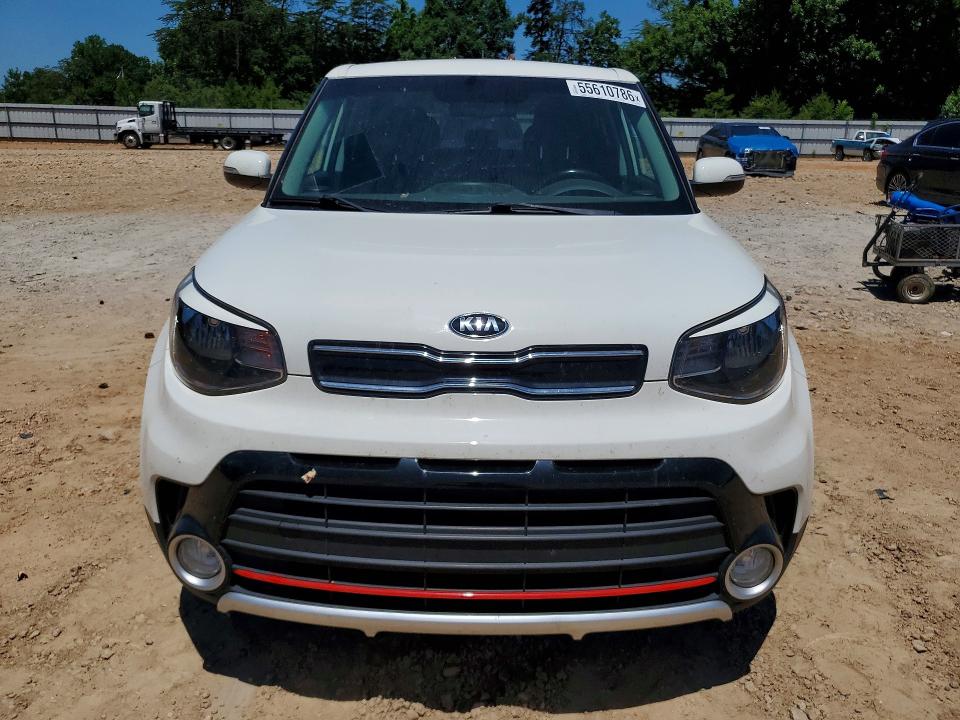 2019 Kia Soul VIN KNDJX3AA7K7686220 COPART salvage auction — REAR END, Nc - Salvage Certificate Of Title, sold $225 on 2026-07-27 (photo 5)