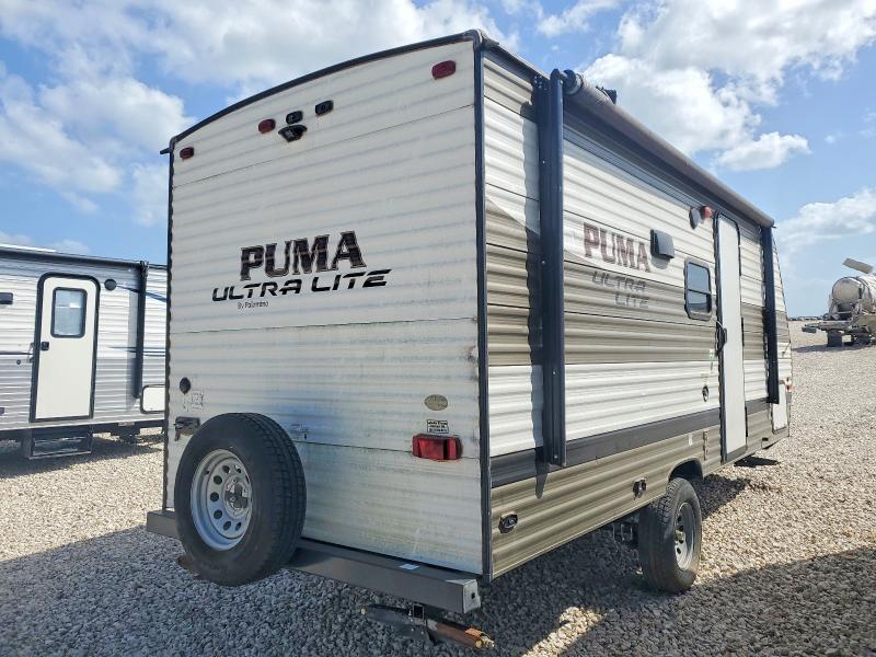 2020 Puma Palamino VIN 5ZT2PUEC4L4006524 COPART salvage auction — HAIL, Tx - Certificate Of Title, sold $900 on 2026-07-28 (photo 4)