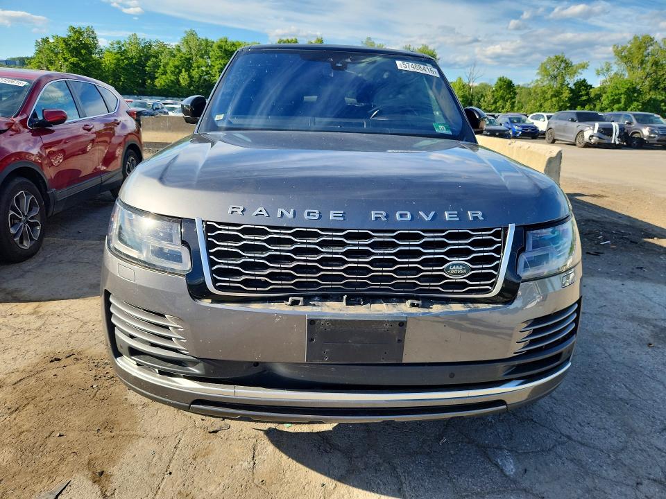 2018 Land rover VIN SALGS2SV5JA389526 COPART salvage auction — FRONT END, Ny - Mv-907A Salvage Certificate, sold $13,800 on 2026-07-14 (photo 5)