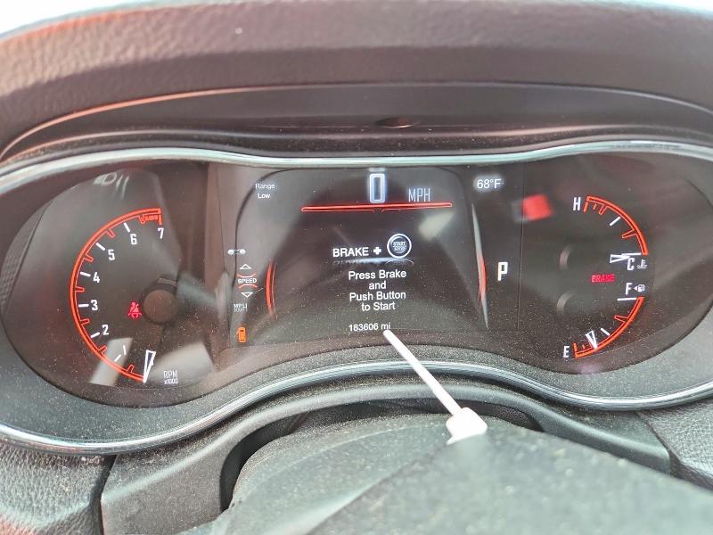 2014 Dodge VIN 1C4RDJAG1EC394465 COPART salvage auction — MINOR DENT/SCRATCHES, Tx - Salvage Vehicle Title, sold $450 on 2026-08-10 (photo 9)
