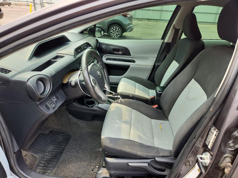 2014 Toyota Prius VIN JTDKDTB34E1565701 COPART salvage auction — REAR END, Co - Public - Salvage Title, sold $500 on 2026-07-15 (photo 7)