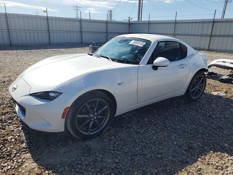 2019 Mazda VIN JM1NDAM73K0301579 COPART salvage auction — REAR END, Ut - Salvage Certificate, sold $8,600 on 2026-07-31 (photo 1)