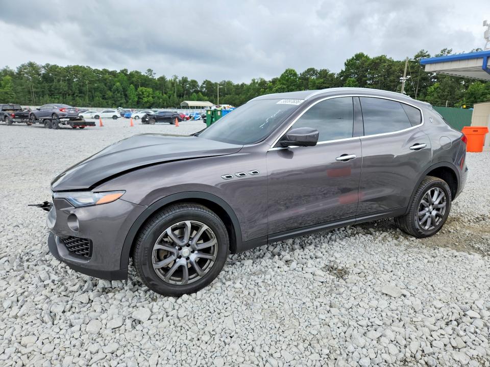 2018 Maserati Levante VIN ZN661XUAXJX297241 COPART salvage auction — FRONT END, Ga - Certificate Of Title, sold $4,500 on 2026-07-09 (photo 1)