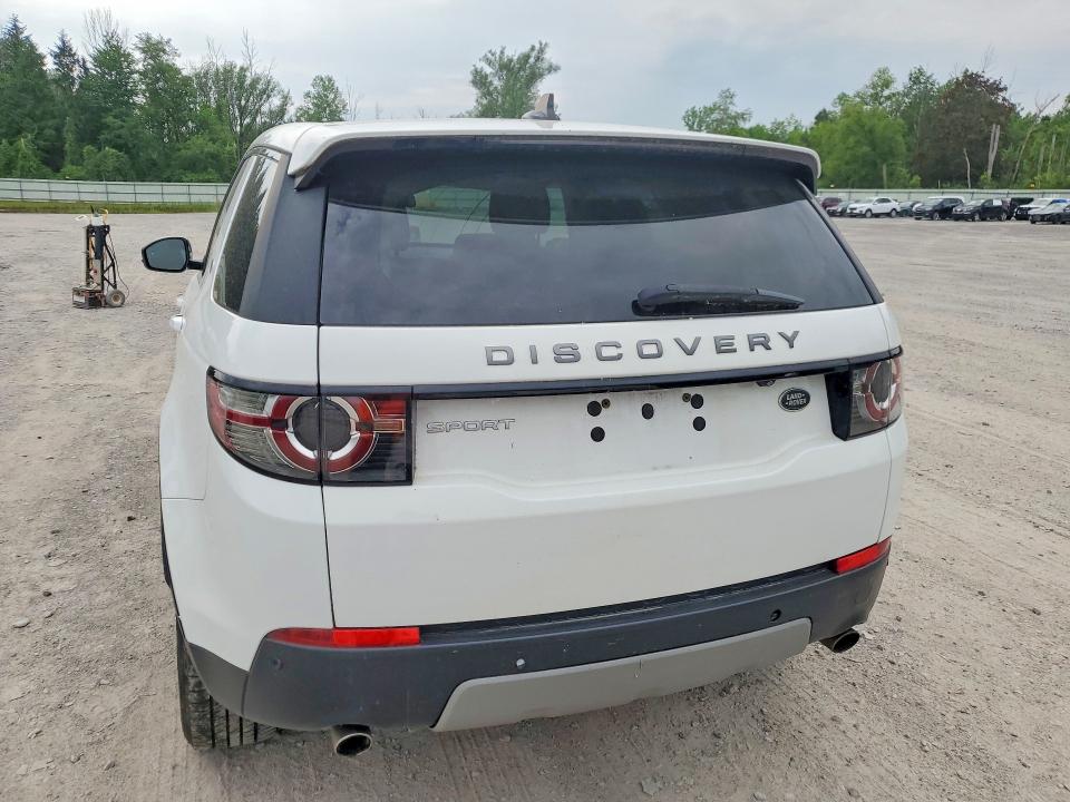 2016 Land rover VIN SALCR2BGXGH556717 COPART salvage auction — NORMAL WEAR, Ny - Certificate Of Title, sold $3,200 on 2026-07-13 (photo 6)