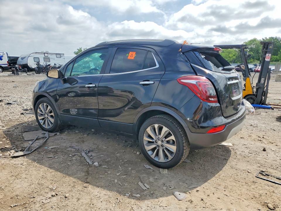 2019 Buick Encore VIN KL4CJASB5KB712634 COPART salvage auction — ROOF, Il - Salvage Certificate, sold $625 on 2026-07-31 (photo 2)
