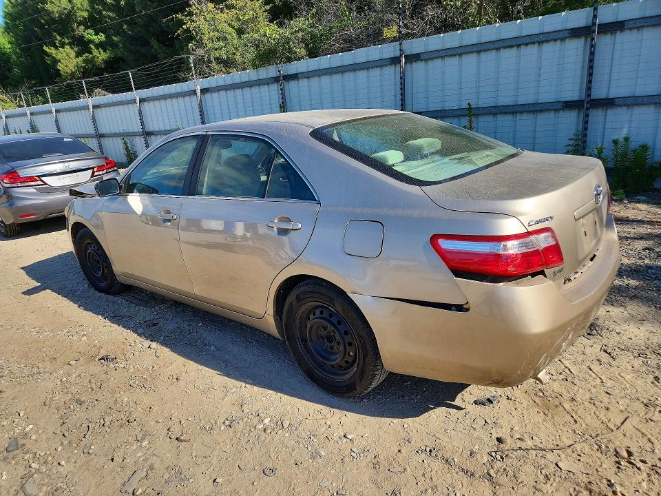 2008 Toyota Camry VIN JTNBK46K483035200 COPART salvage auction — FRONT END, Va - Certificate Of Title, sold $700 on 2026-07-07 (photo 2)