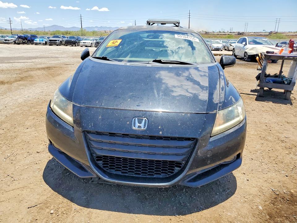2011 Honda Cr-z VIN JHMZF1D65BS007462 COPART salvage auction — FRONT END, Az - Cert Of Title - Salvage, sold $1,200 on 2026-07-17 (photo 5)