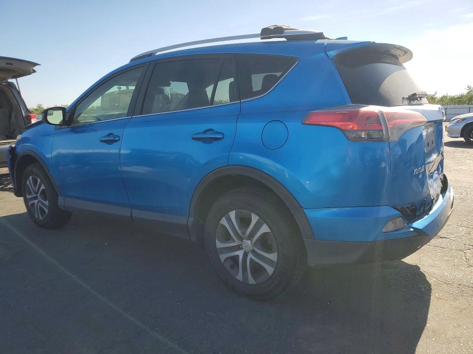 2016 Toyota Rav4 VIN JTMZFREVXGD091327 COPART salvage auction — FRONT END, CA - SALVAGE CERTIFICATE, sold $2,800 on 2026-07-27 (photo 2)