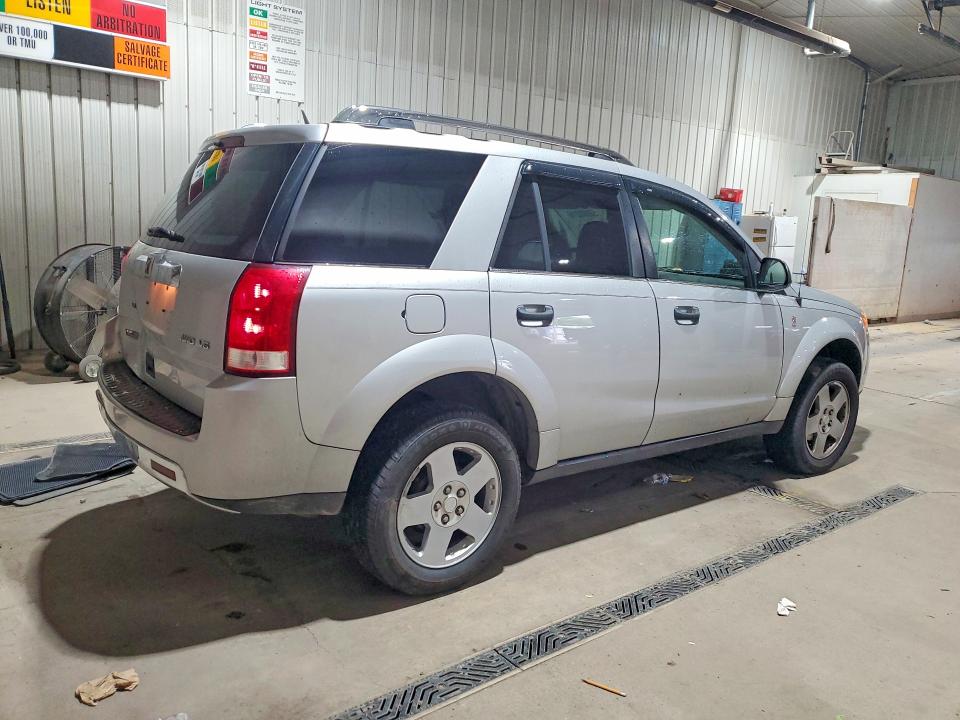 2007 Saturn Vue VIN 5GZCZ63447S801953 COPART salvage auction — REAR END, Pa - Certificate Of Salvage, sold $1,100 on 2026-07-09 (photo 3)