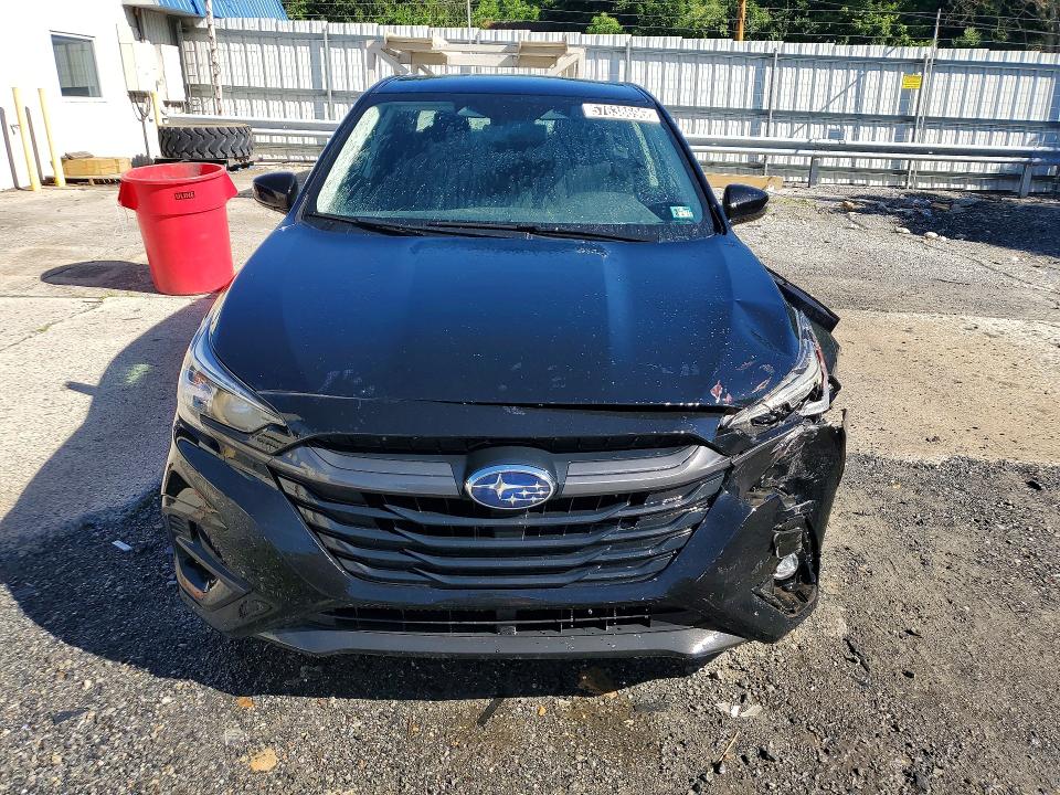 2023 Subaru LEGACY VIN 4S3BWAD68P3009680 COPART salvage auction — FRONT END, Pa - Cert Of Title, sold $11,700 on 2026-07-14 (photo 5)