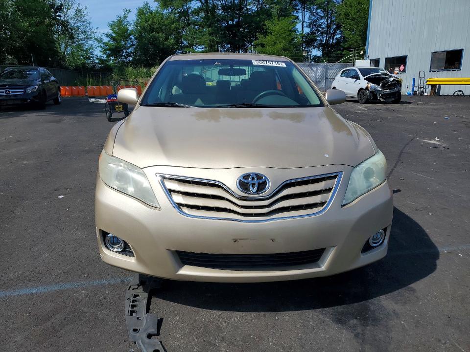2010 Toyota Camry VIN 4T1BF3EK6AU091588 COPART salvage auction — REAR END, Or - Salvage Title Certificate, sold $1,100 on 2026-07-27 (photo 5)