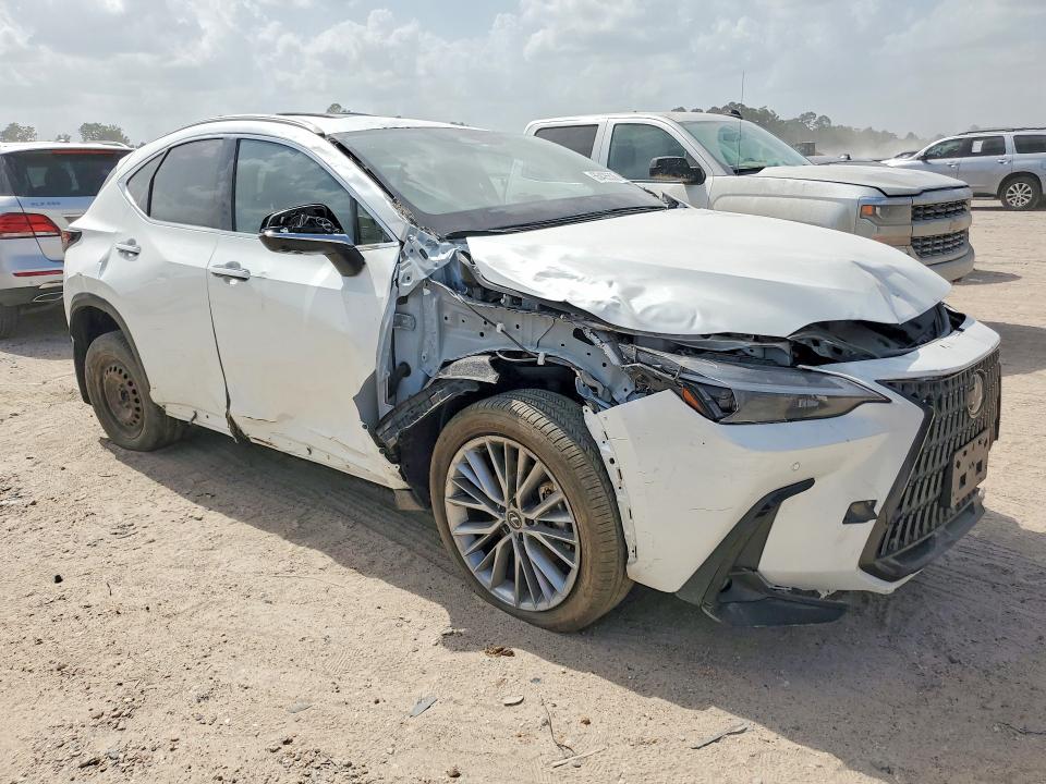 2025 Lexus Nx 350h VIN JTJGKCEZ3S2049909 COPART salvage auction — ROLLOVER, Tx - Salvage Vehicle Title, sold $11,900 on 2026-07-14 (photo 4)