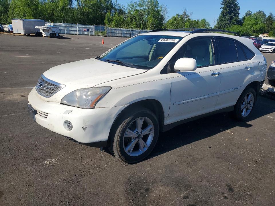 2008 Lexus Rx VIN JTJHW31U682069339 COPART salvage auction — REAR END, Or - Salvage Title Certificate, sold $750 on 2026-07-06 (photo 1)