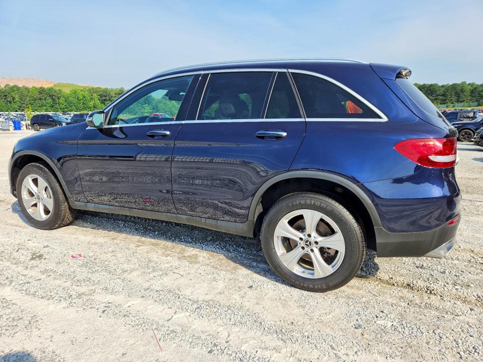 2017 Mercedes-benz Glc VIN WDC0G4KB2HV007882 COPART salvage auction — MINOR DENT/SCRATCHES, Ga - Certificate Of Title (P), sold $6,900 on 2026-07-27 (photo 2)