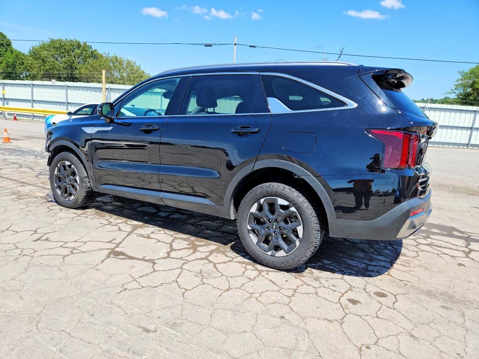 2024 Kia Sorento VIN 5XYRLDJC1RG259733 COPART salvage auction — FRONT END, Tn - Salvage Certificate, sold $6,000 on 2026-07-15 (photo 2)
