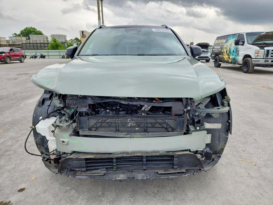 2022 Volvo VIN YV4ED3UB3N2769334 COPART salvage auction — FRONT END, Ok - Cert Of Title-Salvage, sold $9,500 on 2026-07-31 (photo 5)