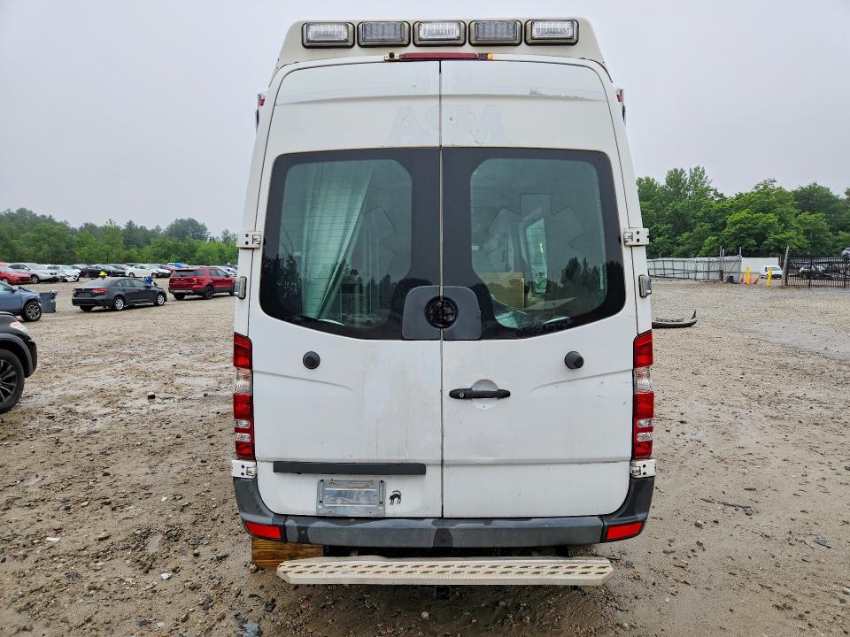 2016 Mercedes-benz VIN WDAPE7CD3GP227470 COPART salvage auction — MECHANICAL, Ma - Certificate Of Title, sold $725 on 2026-07-27 (photo 6)