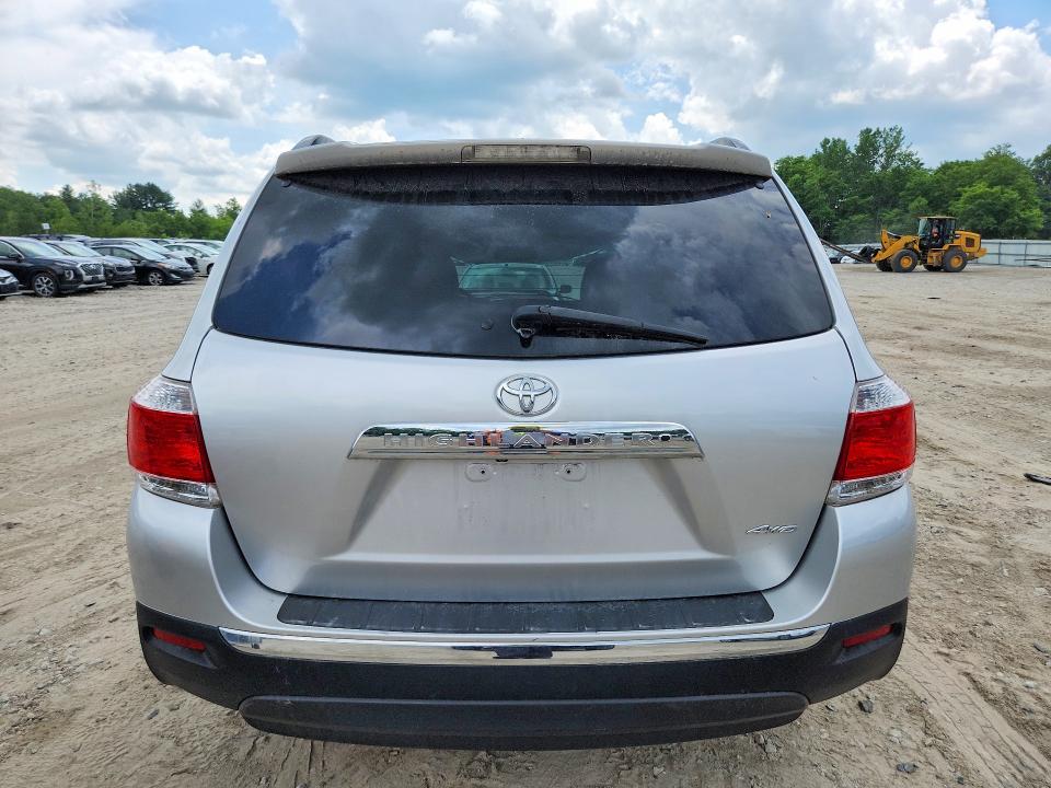 2012 Toyota VIN 5TDBK3EH2CS147408 COPART salvage auction — FRONT END, Ma - Cert Of Title-Reconstrctd Coll, sold $80 on 2026-07-27 (photo 6)