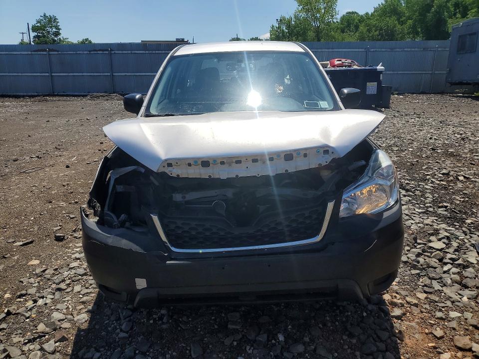 2014 Subaru Forester VIN JF2SJAAC2EH411995 COPART salvage auction — FRONT END, Ny - Cert Of Title-Salvage, sold $450 on 2026-07-28 (photo 5)