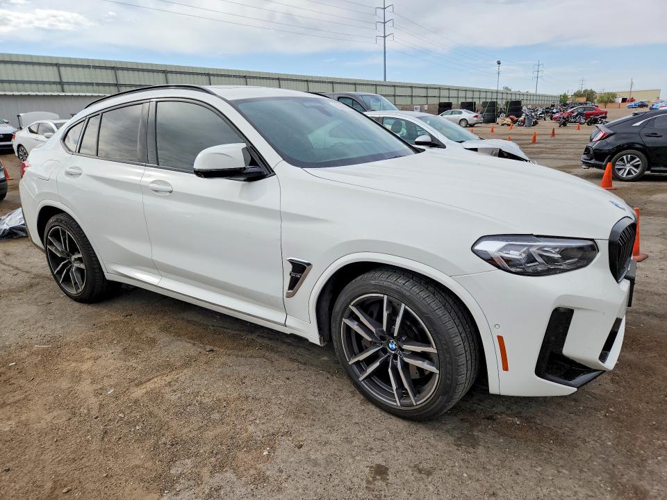 2022 BMW X4 VIN 5YM23EC06N9J53503 COPART salvage auction — MECHANICAL, Nm - Cert Of Title-Salvage, sold $17,200 on 2026-07-09 (photo 4)
