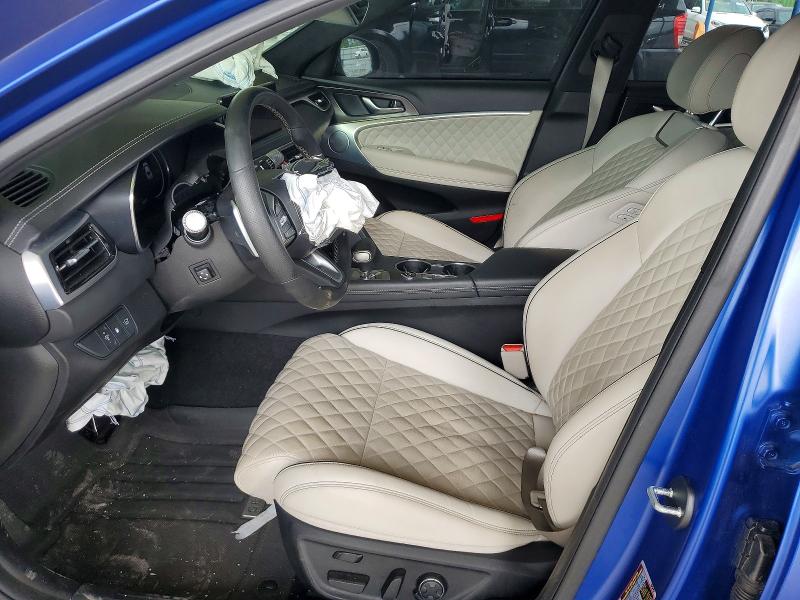2025 Genesis G70 VIN KMTG54SE2SU147143 COPART salvage auction — FRONT END, GA - CERT OF TITLE-SALVAGE, sold $7,600 on 2026-08-20 (photo 7)