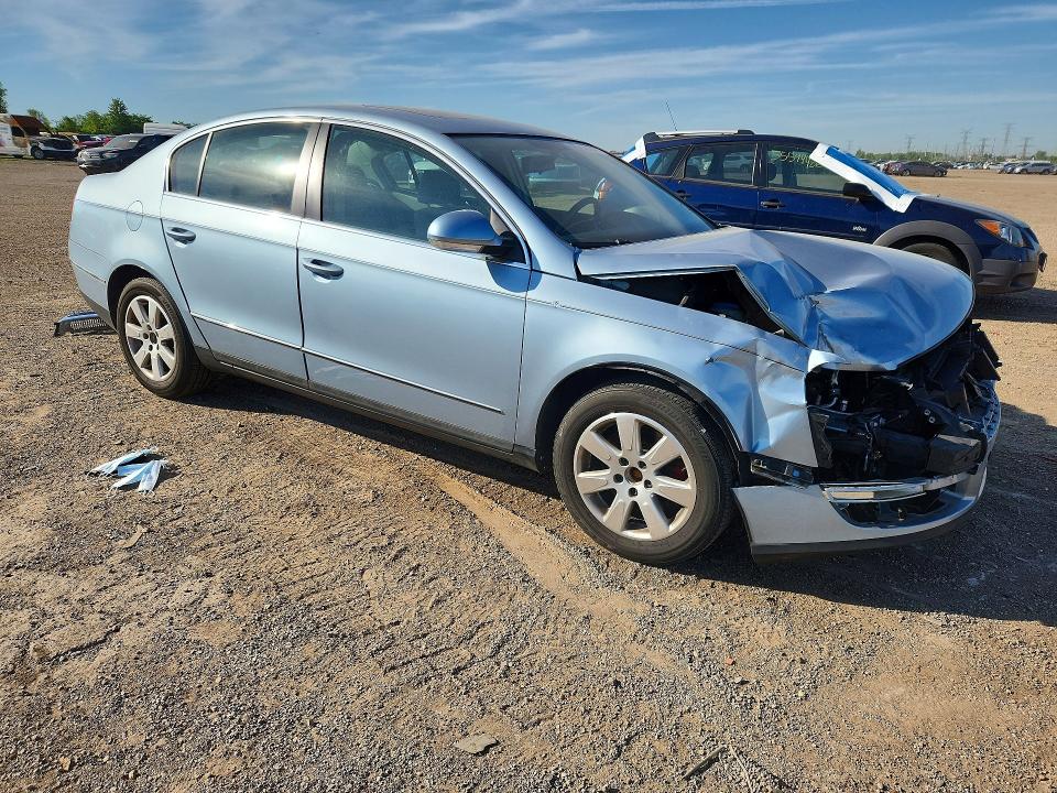 2006 Volkswagen Passat VIN WVWEK73C36E039904 COPART salvage auction — FRONT END, IL - SALVAGE CERTIFICATE, sold $300 on 2026-07-28 (photo 4)