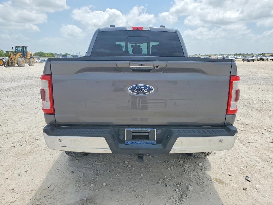 2021 Ford F-150 VIN 1FTFW1ED4MFB48049 COPART salvage auction — MINOR DENT/SCRATCHES, Tx - Certificate Of Title, sold $17,200 on 2026-07-02 (photo 6)