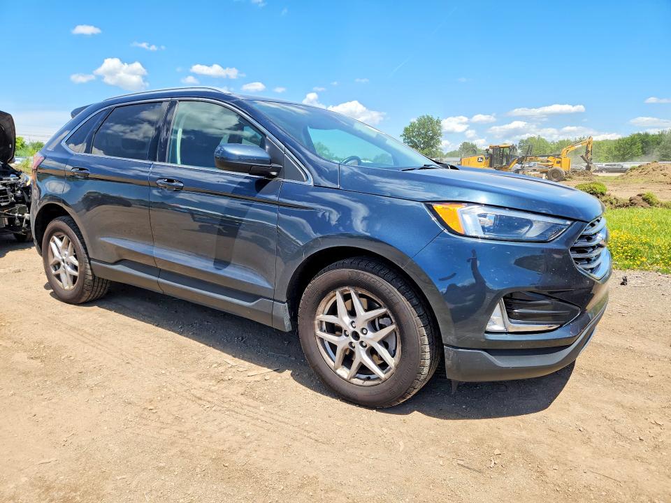 2022 Ford Edge VIN 2FMPK4J99NBA71311 COPART salvage auction — HAIL, Oh - Cert Of Title-Salvage, sold $9,000 on 2026-07-20 (photo 4)