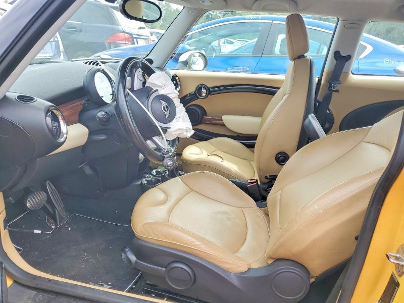 2008 Mini Cooper VIN WMWMF73538TV36299 COPART salvage auction — FRONT END, OR - SALVAGE TITLE CERTIFICATE, sold $725 on 2026-08-19 (photo 7)