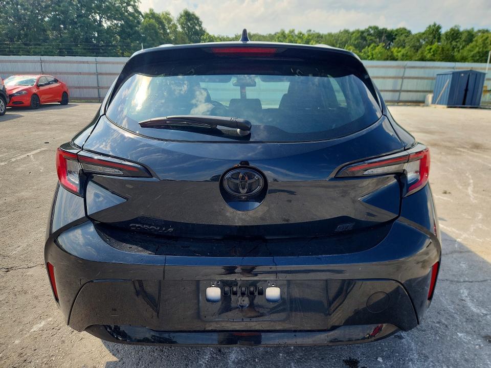 2024 Toyota Corolla VIN JTND4MBE9R3220833 COPART salvage auction — HAIL, MO - SALVAGE CERTIFICATE OF TITLE, sold $9,000 on 2026-07-27 (photo 6)