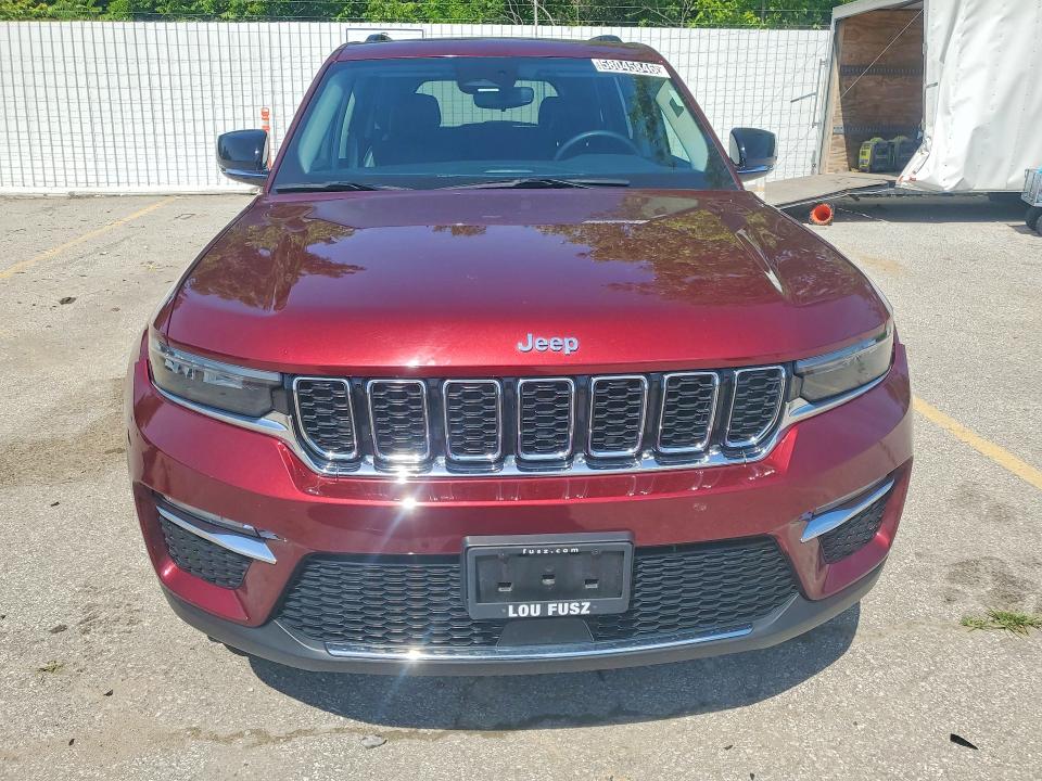 2023 Jeep Grand cherokee VIN 1C4RJYB63P8795044 COPART salvage auction — FRONT END, MO - CERTIFICATE OF TITLE, sold $16,800 on 2026-07-09 (photo 5)
