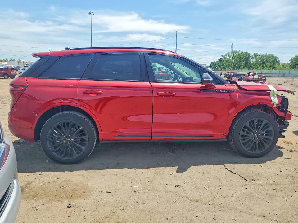 2026 Lincoln Corsair VIN 5LMCJ1DA6TUL08167 COPART salvage auction — FRONT END, Mi - Certificate Of Title, sold $14,600 on 2026-08-21 (photo 3)