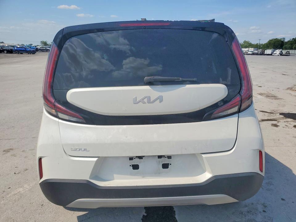 2023 Kia Soul VIN KNDJ23AU6P7885839 COPART salvage auction — ROLLOVER, Tn - Salvage Certificate, sold $1,150 on 2026-07-27 (photo 6)