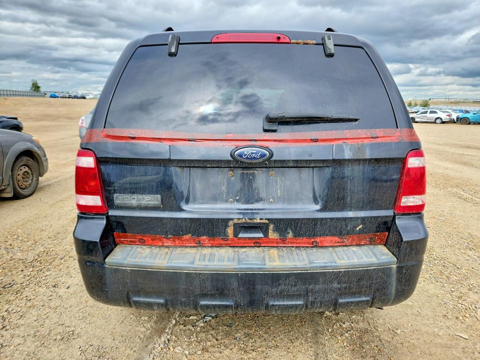 2011 Ford Escape VIN 1FMCU0D73BKA58387 COPART salvage auction — FRONT END, Ab - Bos - Salvage, sold $450 on 2026-07-02 (photo 6)