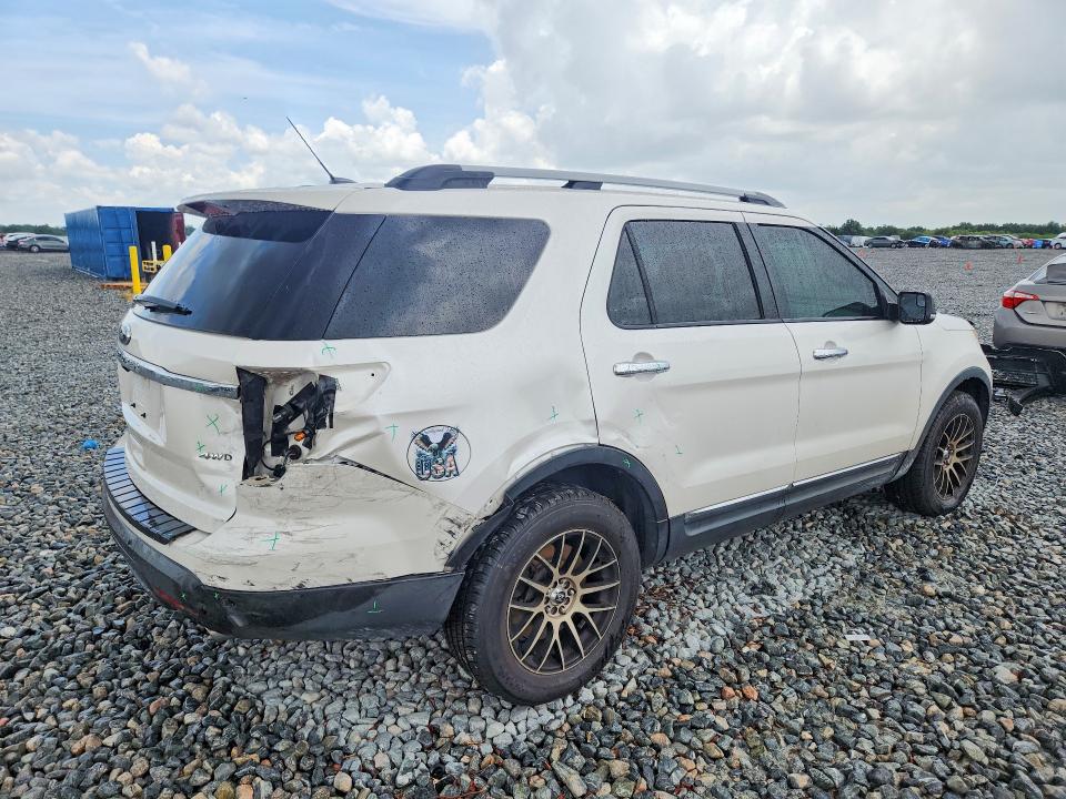 2015 Ford VIN 1FM5K8D89FGC28234 COPART salvage auction — REAR END, Fl - Cert Of Title Slvg Rebuildable, sold $1,550 on 2026-07-02 (photo 3)