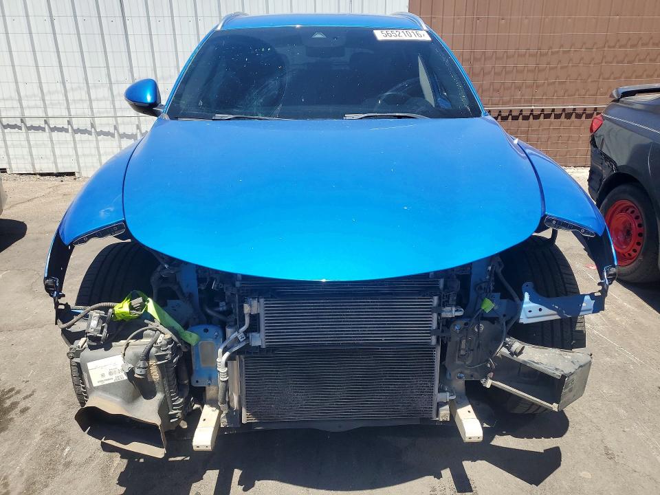 2020 Alfa romeo Stelvio VIN ZASPAJAN3L7C84304 COPART salvage auction — FRONT END, Nv - Salvage Title, sold $4,500 on 2026-07-22 (photo 5)