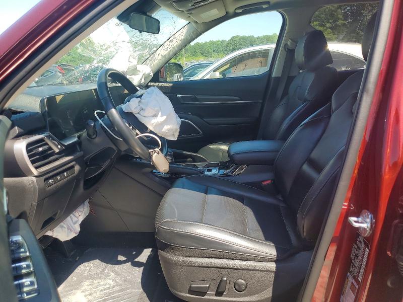 2024 Kia Telluride VIN 5XYP64GC8RG464102 COPART salvage auction — FRONT END, Ga - Cert Of Title-Salvage, sold $175 on 2026-07-27 (photo 7)