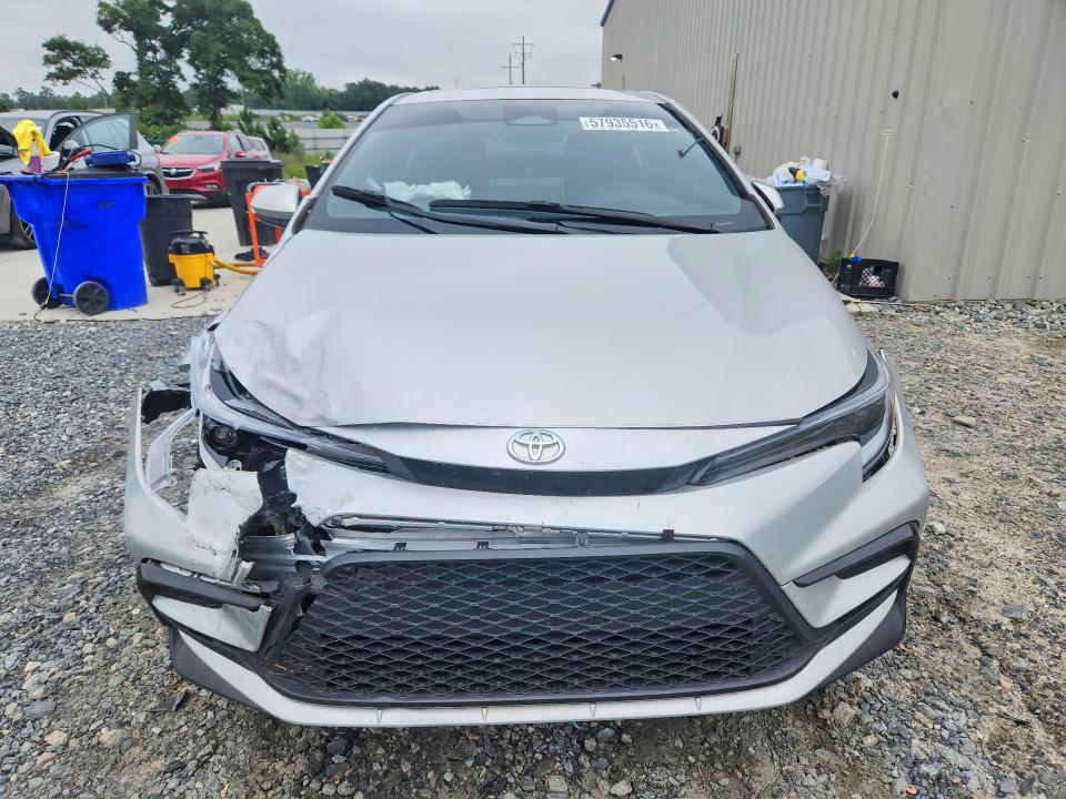 2025 Toyota VIN 5YFP4MCE4SP236709 COPART salvage auction — FRONT END, Ga - Cert Of Title-Salvage, sold $7,200 on 2026-07-16 (photo 5)