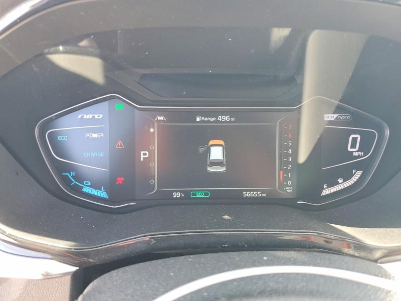 2022 Kia Niro VIN KNDCE3LC9N5546361 COPART salvage auction — SIDE, Fl - Cert Of Title Slvg Rebuildable, sold $1,950 on 2026-07-22 (photo 9)