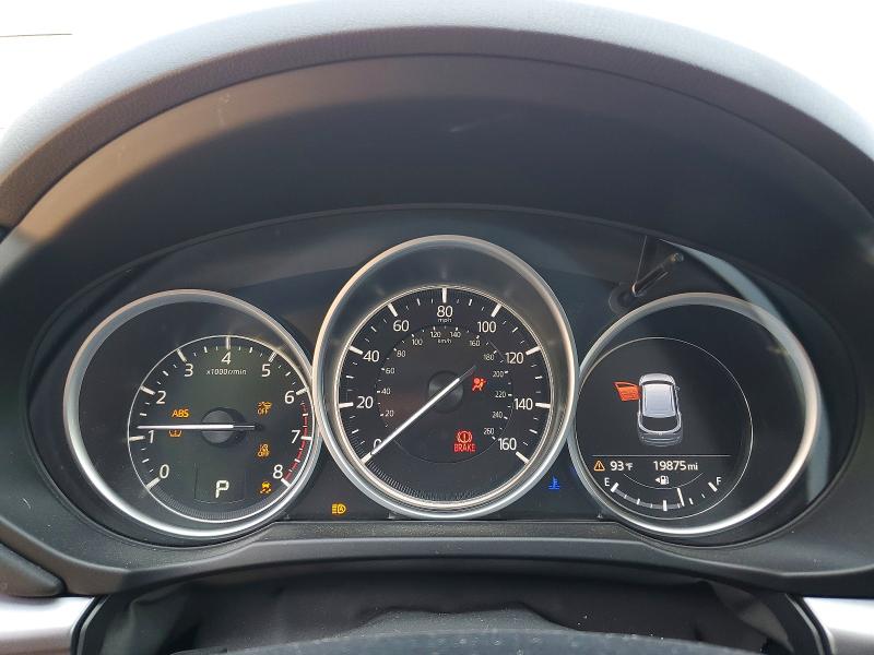 2023 Mazda Cx-5 VIN JM3KFBCM3P0229405 COPART salvage auction — FRONT END, Ny - Mv-907A Salvage Certificate, sold $8,400 on 2026-07-16 (photo 9)