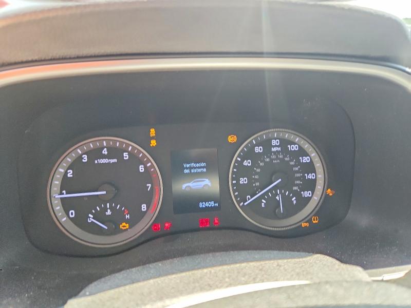 2019 Hyundai Tucson VIN KM8J23A48KU954021 COPART salvage auction — SIDE, Md - Cert Of Salvage > 75% Damage, sold $4,000 on 2026-07-07 (photo 9)