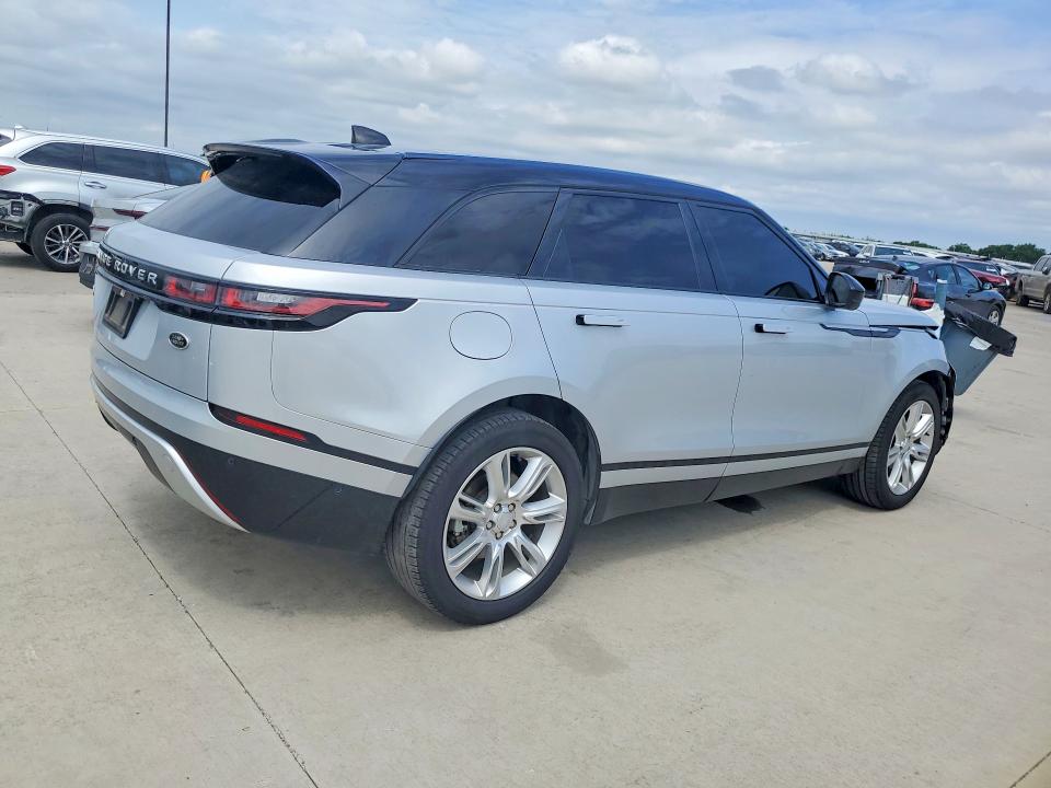 2021 Land rover RANGE ROVER VIN SALYJ2EXXMA312269 COPART salvage auction — FRONT END, Tx - Salvage Vehicle Title, sold $550 on 2026-07-30 (photo 3)
