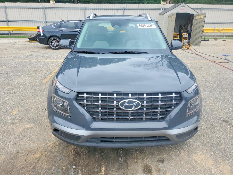 2023 Hyundai Venue VIN KMHRC8A32PU268004 COPART salvage auction — REAR END, Al - Cert Of Title-Salvage Title, sold $3,850 on 2026-07-20 (photo 5)
